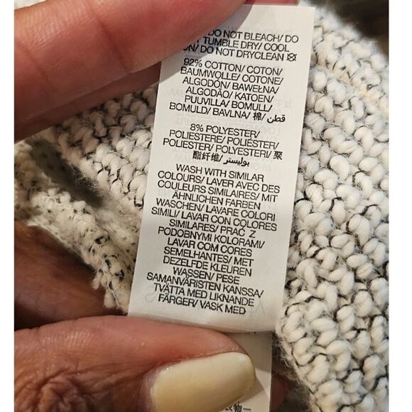 Sweaty Betty Restful Boucle Half Zip Pullover Size Medium - Picture 10 of 10